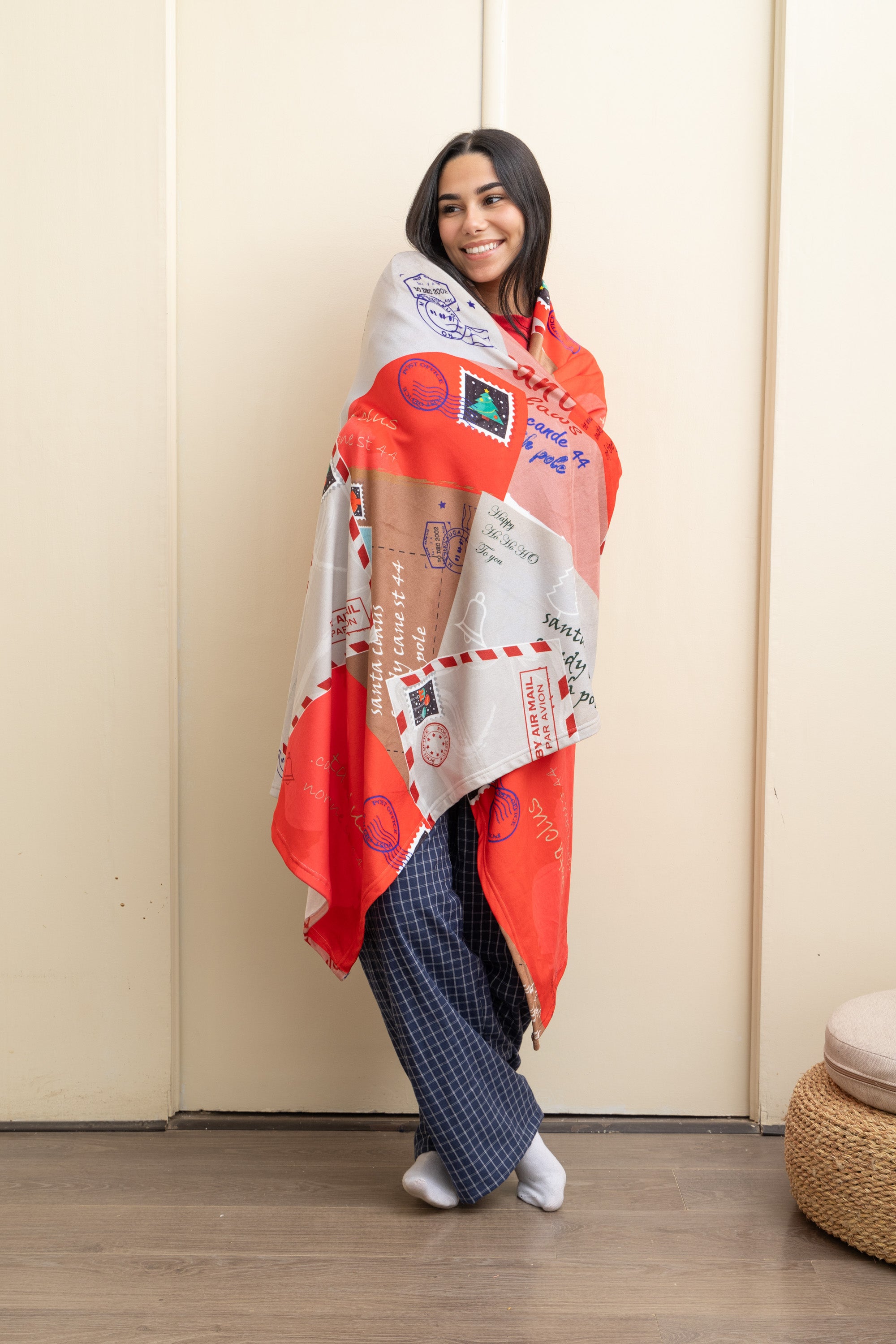 Image of Christmas Red Blanket – Softness You’ll Love to Snuggle In